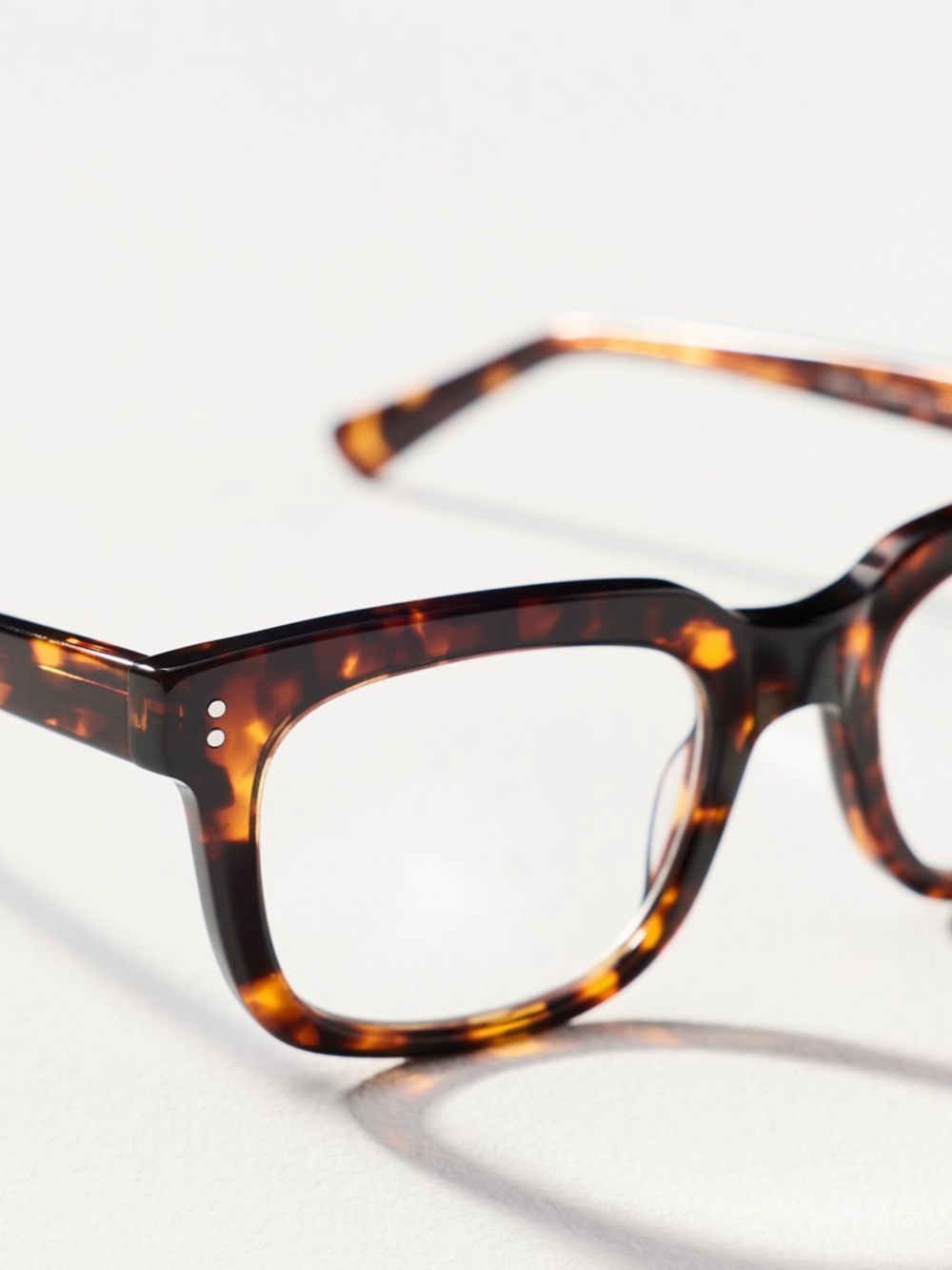Anthropologie Tortoiseshell A J Morgan Reading Glasses 2.0x Magnification NEW - Picture 3 of 3